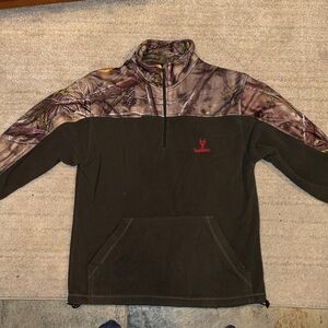 Mossy Oak Men's Performance Jacket - Camouflage and Black
